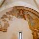 Tra i pi� antichi: il Cristo Pantocratore del catino absidale (figura tipica dell�iconografia bizantina)...